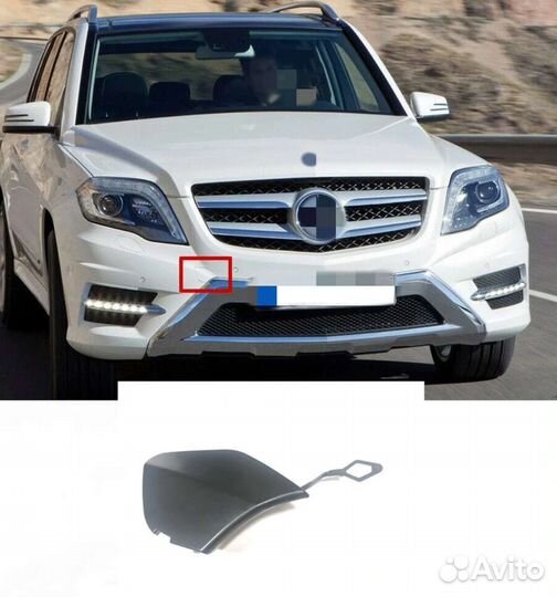 Заглушка буксировочного крюка Mercedes Glk