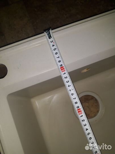 Мойка из искусственного камня бу 500*500мм