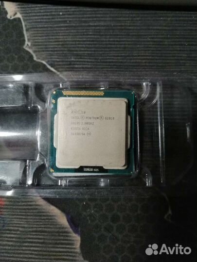 Процессор Intel Pentium G2010 LGA1155