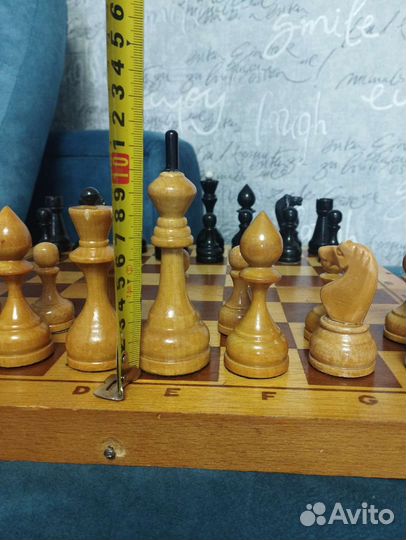 Шахматы деревянные СССР