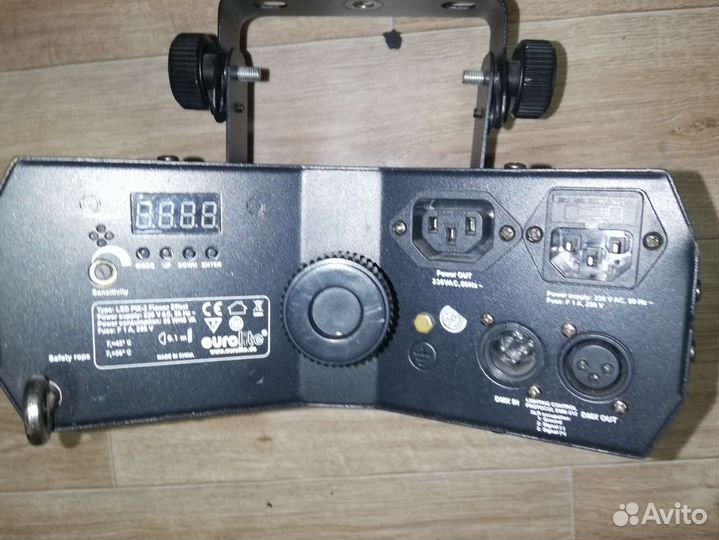 Светомузыка эффект