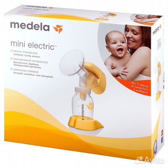Молокоотсос medela