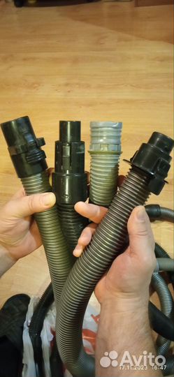 Шланги и щетки для разных пылесосов