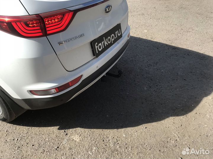 Фаркоп Лидер Плюс для Kia Sportage 2016-2018