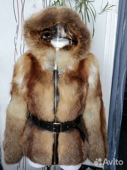 Шубка лисья