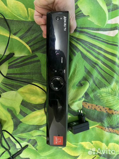 Тв приставка и роутер