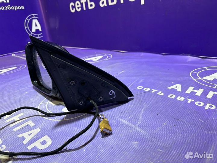 Зеркало левое Volkswagen Touareg 7L 2 2004