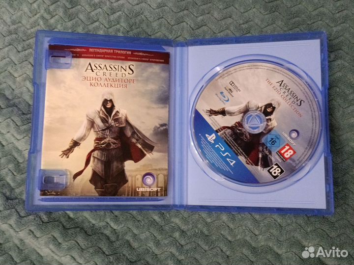 Assassins creed Эцио ps4