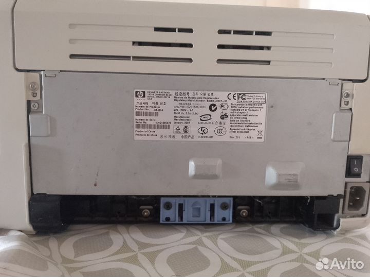 Принтер HP LaserJet 1018