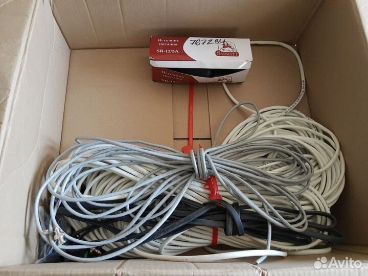 Комплект видеонаблюдения