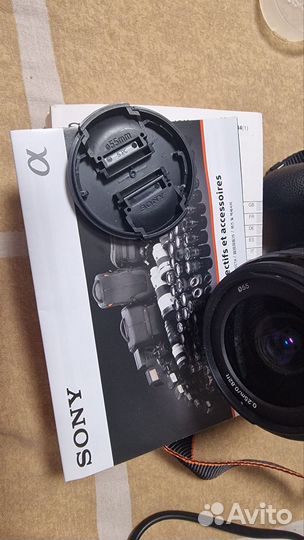 Зеркальный фотоаппарат sony a58