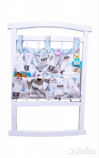 Органайзер - кармашек для кроватки