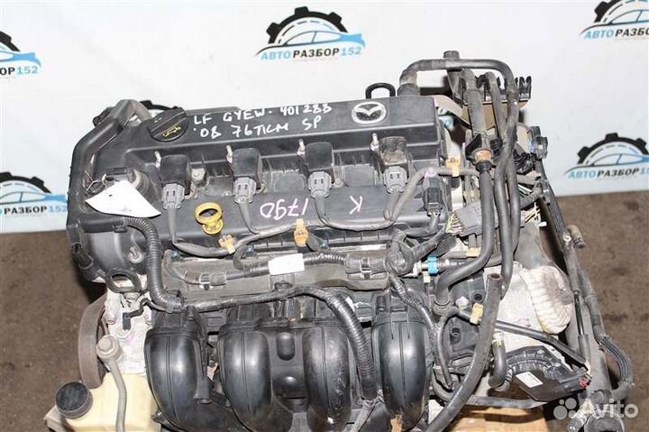 Двигатель Mazda 6 GH LF 2008-2012