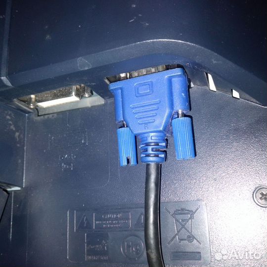 Монитор 17 vga dvi
