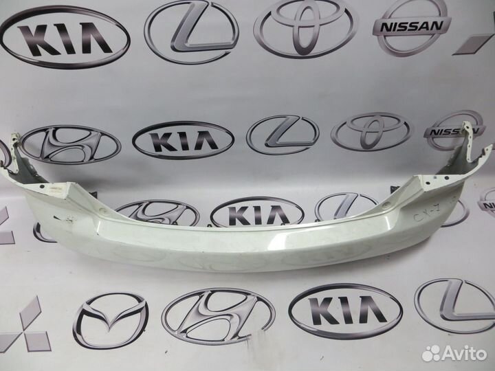 Бампер задний Mazda CX-7 2009-2012