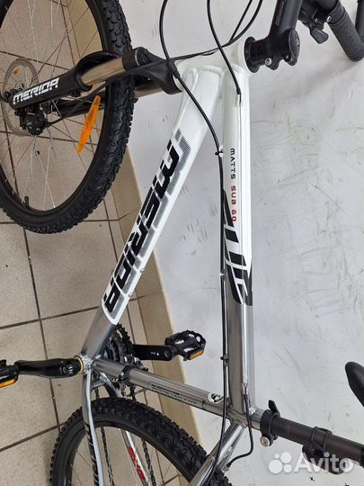 Merida matts sub60 гидравлика Shimano Deore(Идеал)