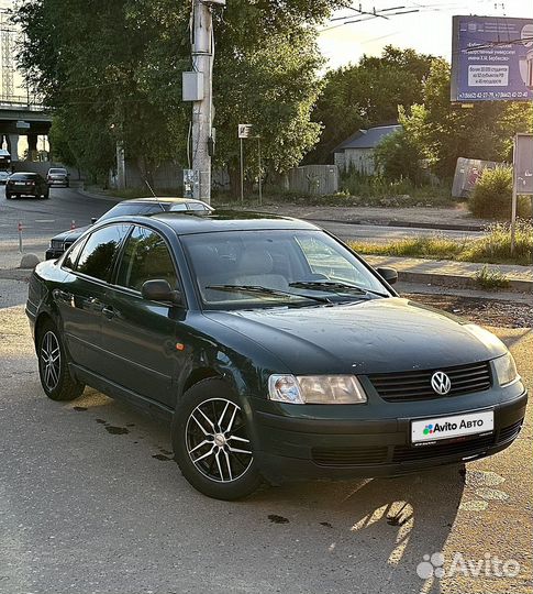 Volkswagen Passat 1.8 МТ, 1997, 357 000 км