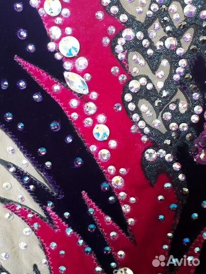 Купальник для художественной гимнастики