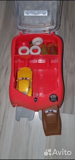 Бокс и машины молния маквин оригинал Америка