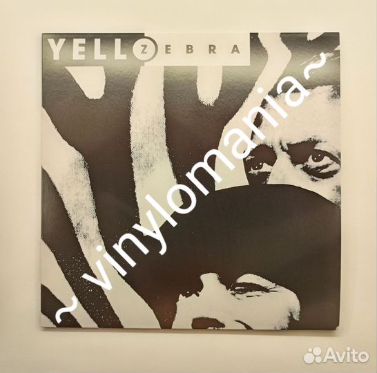 LP Yello – Zebra / Europe Polydor 1994/2021