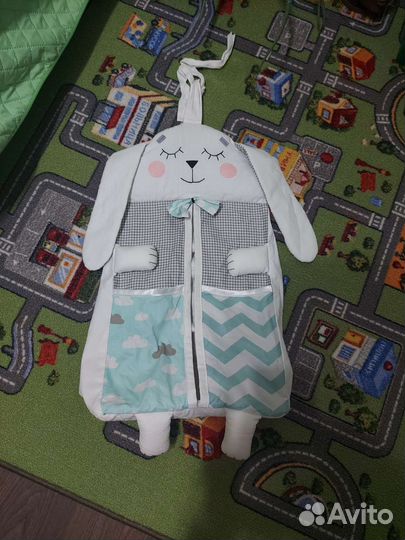 Органайзер подвесной для детской кроватки