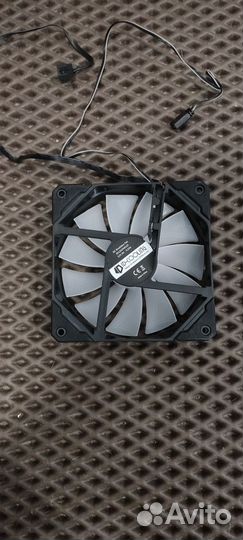 Вентилятор для корпуса пк I'd cooling. TF-12025