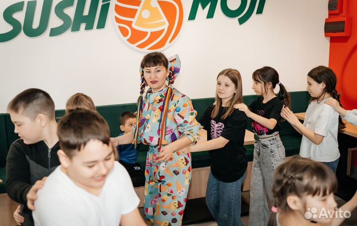 Франшиза пиццерий Sushi Moji с высоким доходом
