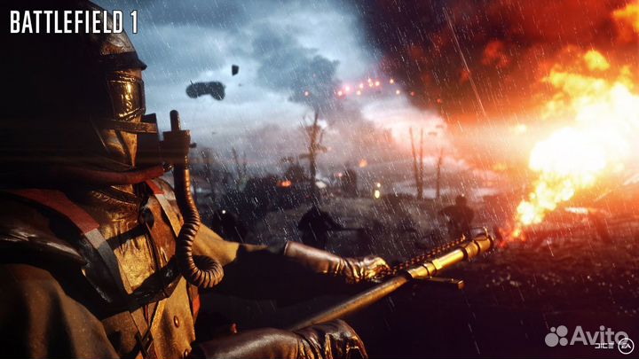 Sony PS4 диск Battlefield 1,полностью на рус.языке