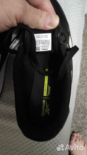 Мужские кроссовки reebok