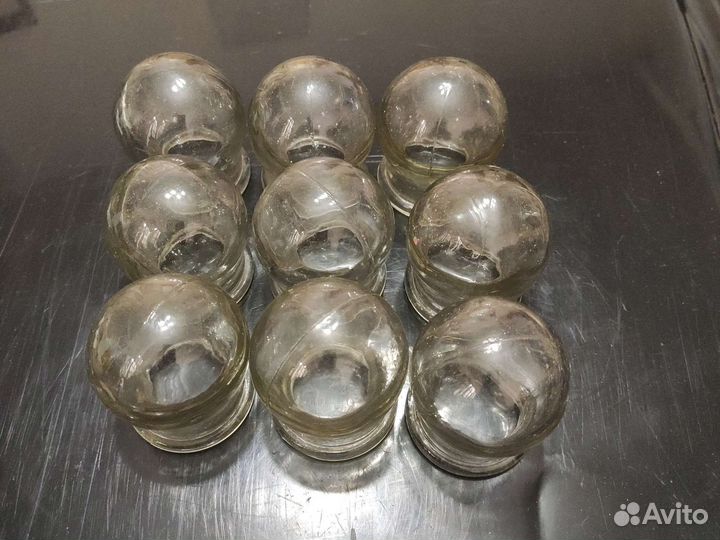 Вакуумные банки для массажа