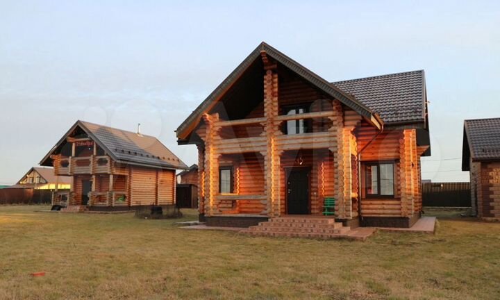 Коттедж 200 м² на участке 30 сот.