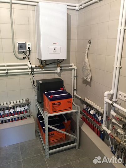 Ибп для котельной с установкой