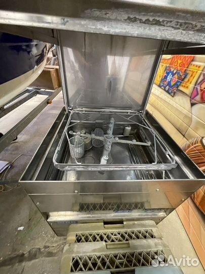 Купольная Посудомоечная Машина dihr HT 11