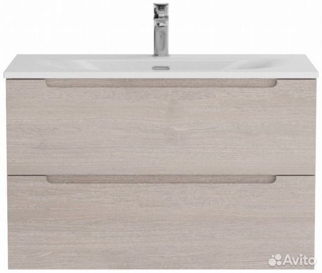 Тумба с раковиной BelBagno Etna 80-BB-8099-80 Rovere Grigio