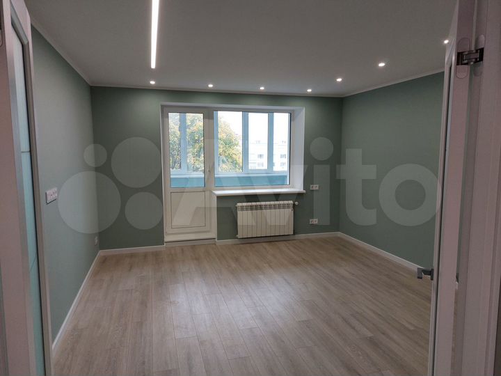 2-к. квартира, 62,9 м², 4/6 эт.