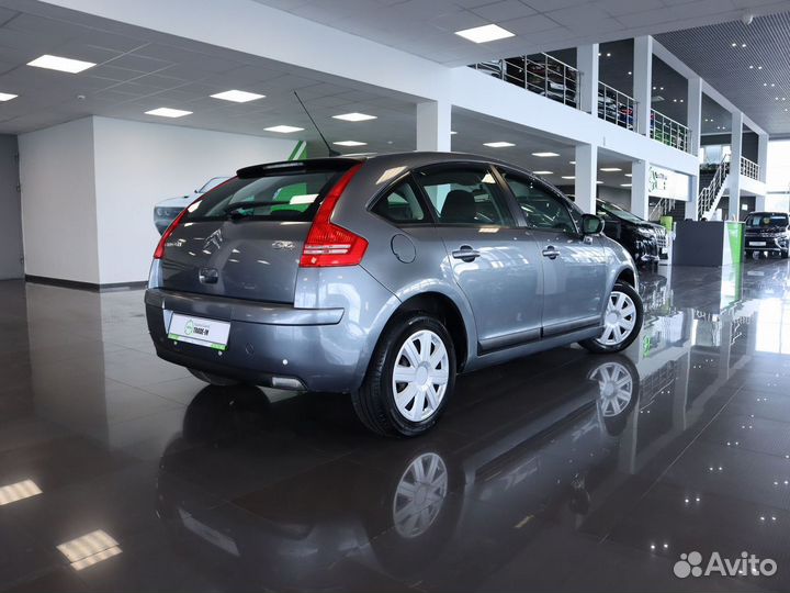 Citroen C4 1.6 AT, 2010, 130 740 км