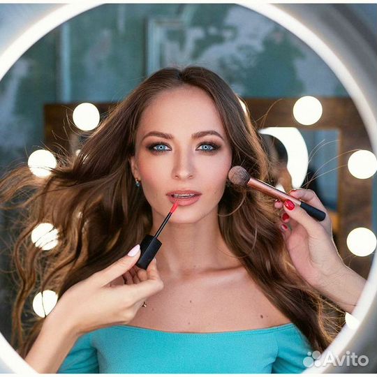 Кольцевая лампа. Гарантия. Магазин