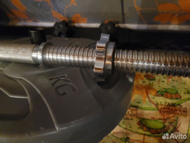 Гриф для штанги прямой