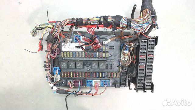 Предохранитель на кабину мерседес