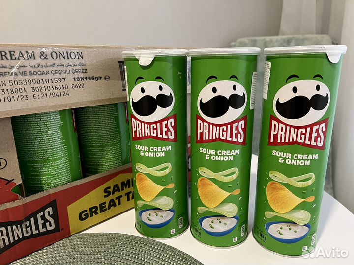 Coca-Cola (Германия), Pringles, Red bull