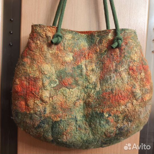 Сумка из валяной шерсти