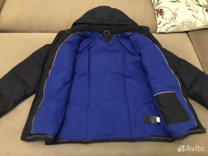 Пуховик для мальчика 164