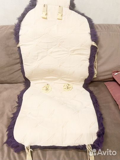 Меховые накидки из овчины на сидения