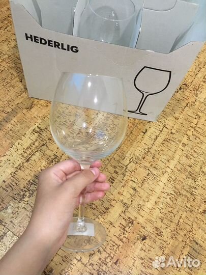 Бокалы для вина IKEA