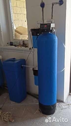 Монтаж систем умягчения и обезжелезования