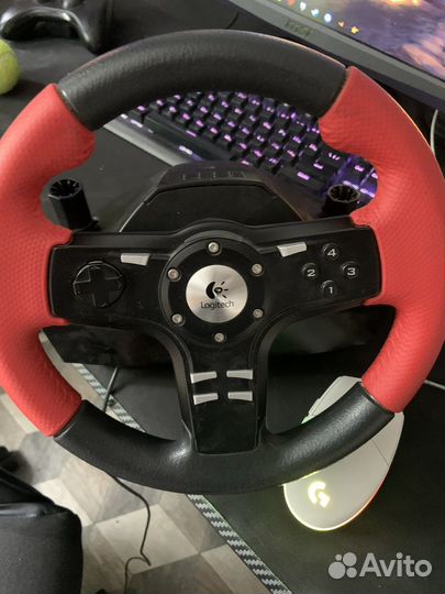 Logitech руль