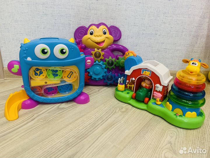 Развивающие музыкальные игрушки