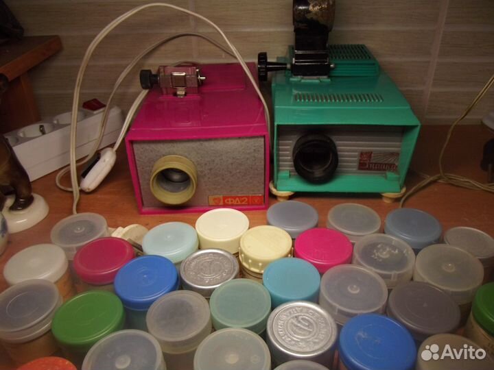 1001 диафильм 7 Чуковский Андерсен Фильмоскоп фд-2