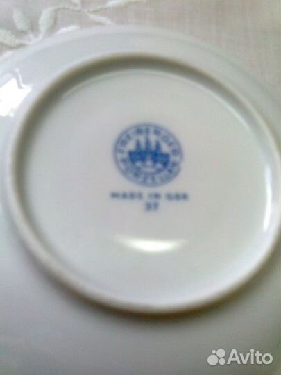 Кофейный сервиз Фрайбергер(Freiberger) гдр СССР