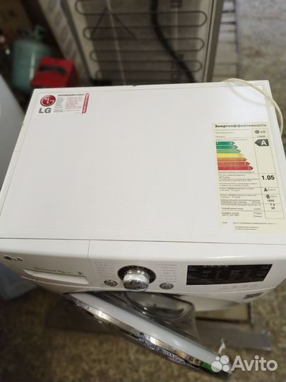 Стиральная машина бу на 7 кг lg